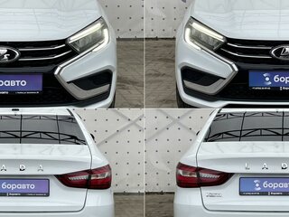 2023 Lada (ВАЗ) Vesta I Рестайлинг (NG), белый, 1270000 рублей, вид 4
