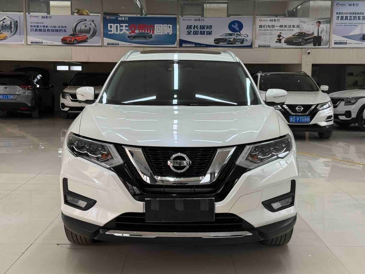 Nissan X-Trail III Рестайлинг