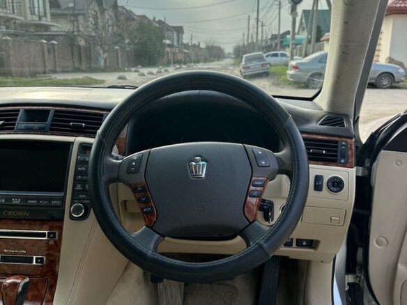 2003 Toyota Crown XII (S180), серебристый, 1150000 рублей - вид 21