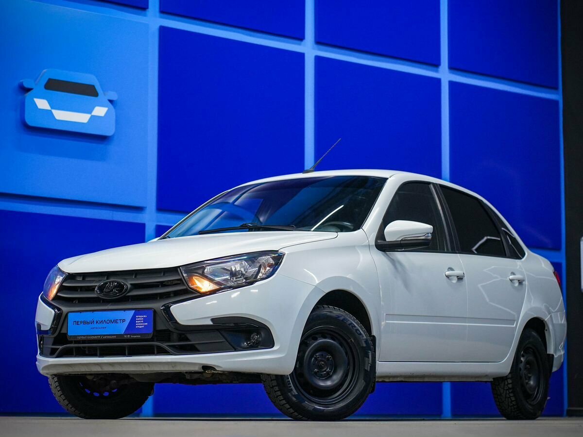 Lada (ВАЗ) Granta I Рестайлинг