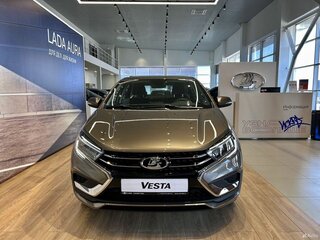 2026 Lada (ВАЗ) Vesta I Рестайлинг (NG), коричневый, 1862000 рублей, вид 2