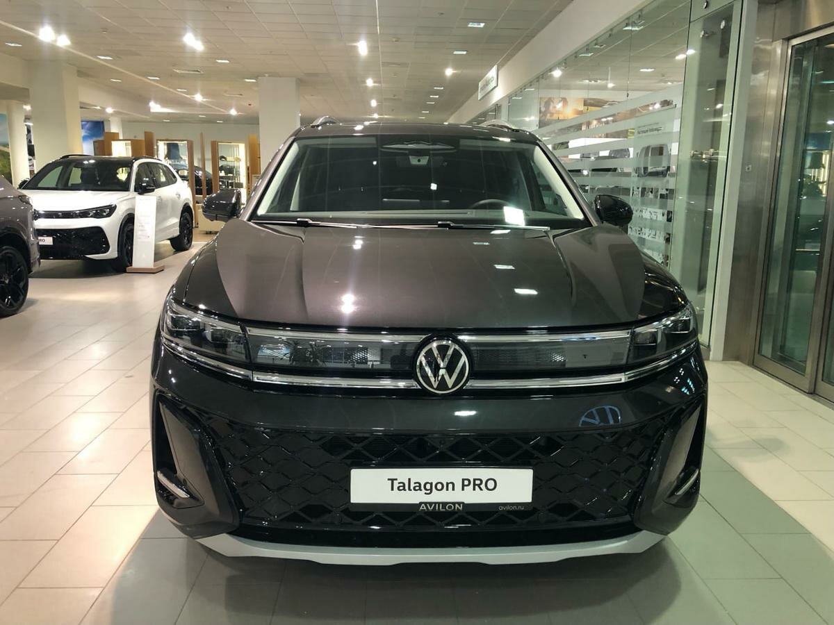 Volkswagen Talagon I Рестайлинг