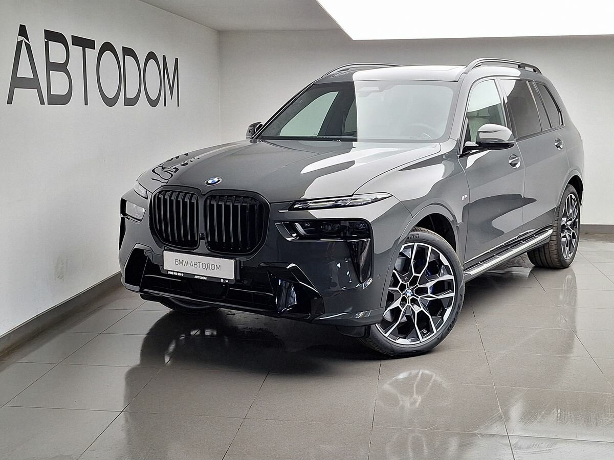 BMW X7 40d I (G07) Рестайлинг