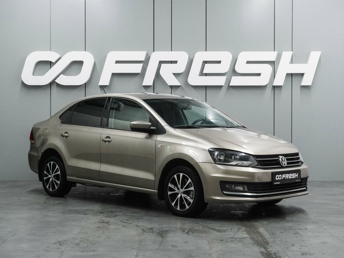 Volkswagen Polo V Рестайлинг