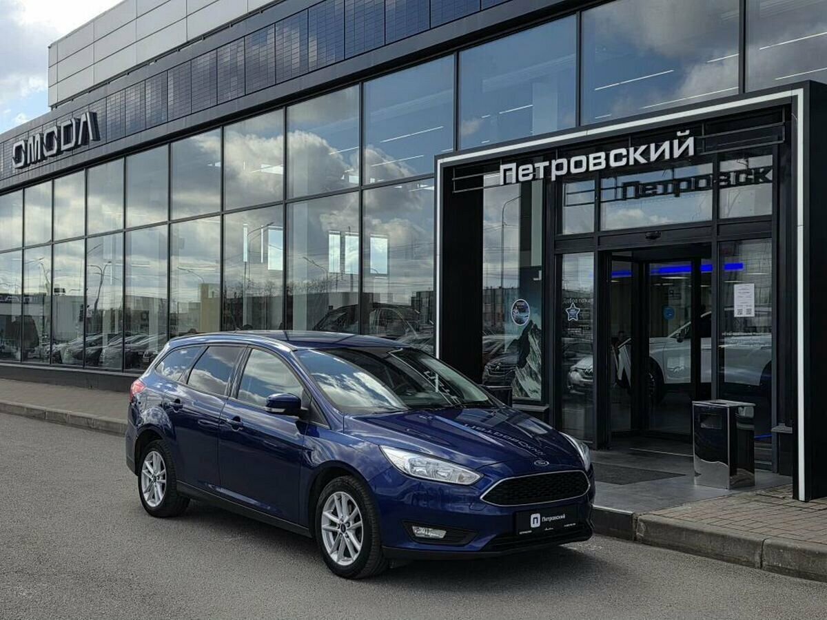 Ford Focus III Рестайлинг