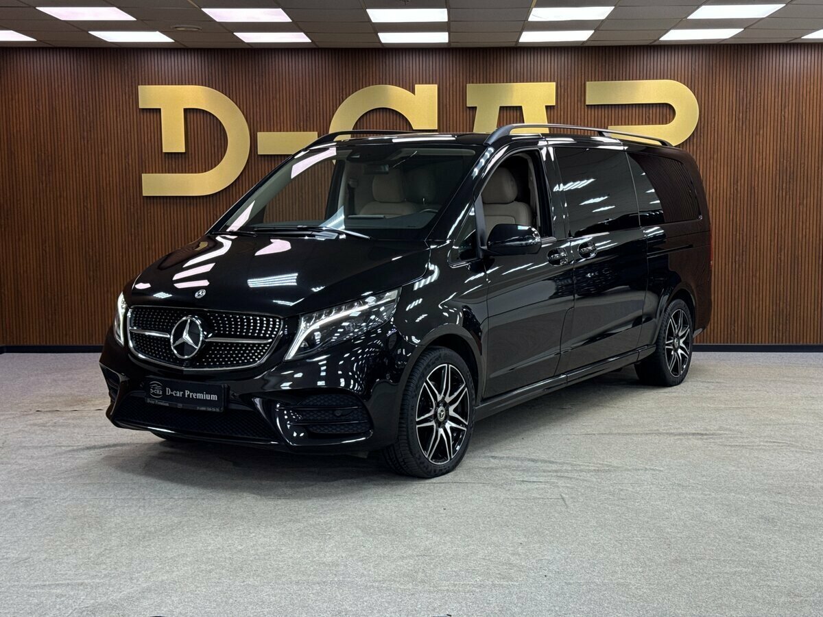 Mercedes-Benz V-Класс Extra Long 300 d экстра длинный III (W447) Рестайлинг