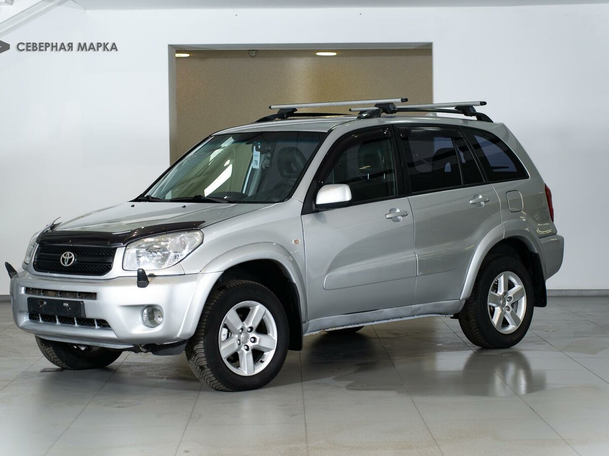 Toyota RAV4 II (XA20) Рестайлинг