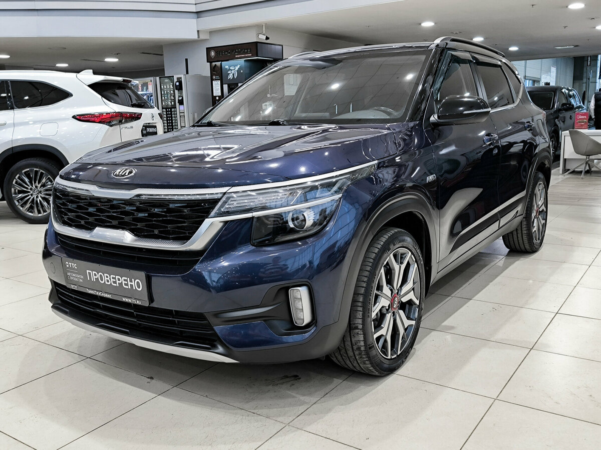 Kia Seltos I