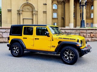 2020 Jeep Wrangler IV (JL), жёлтый, 4960000 рублей, вид 2