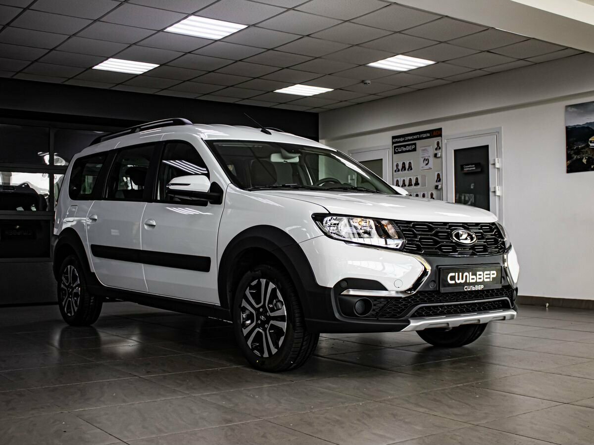 Lada (ВАЗ) Largus Cross I Рестайлинг
