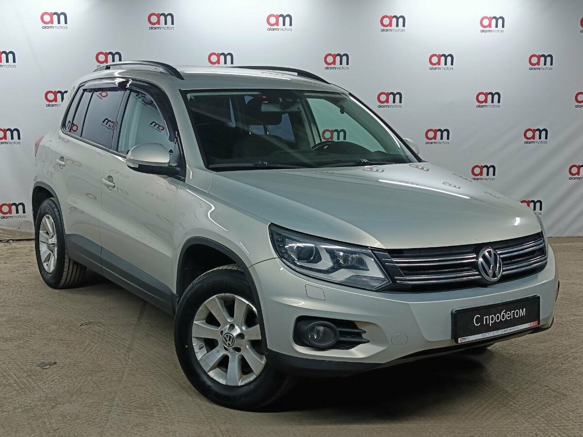 Volkswagen Tiguan I Рестайлинг