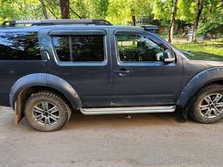 2007 Nissan Pathfinder III, серый, 550000 рублей, вид 3
