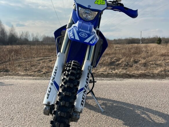 2008 Yamaha WR450F, синий, 550000 рублей - вид 2