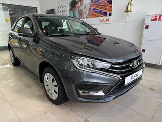 2025 Lada (ВАЗ) Vesta I Рестайлинг (NG), серый, 2014000 рублей, вид 4