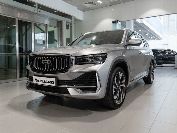 2026 Geely Monjaro I, серебристый - вид 17