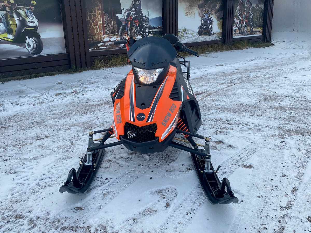 Motoland Alpine 200