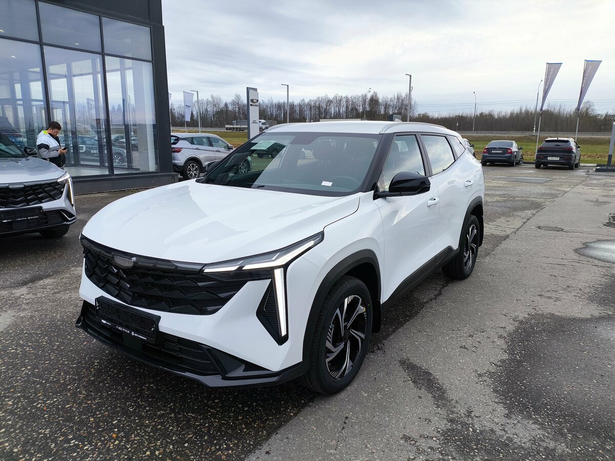 Geely Cityray