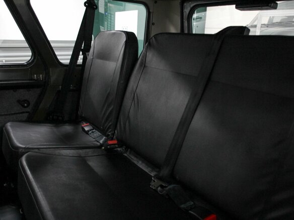 2025 УАЗ Хантер 2924 Euro-2, зелёный - вид 8