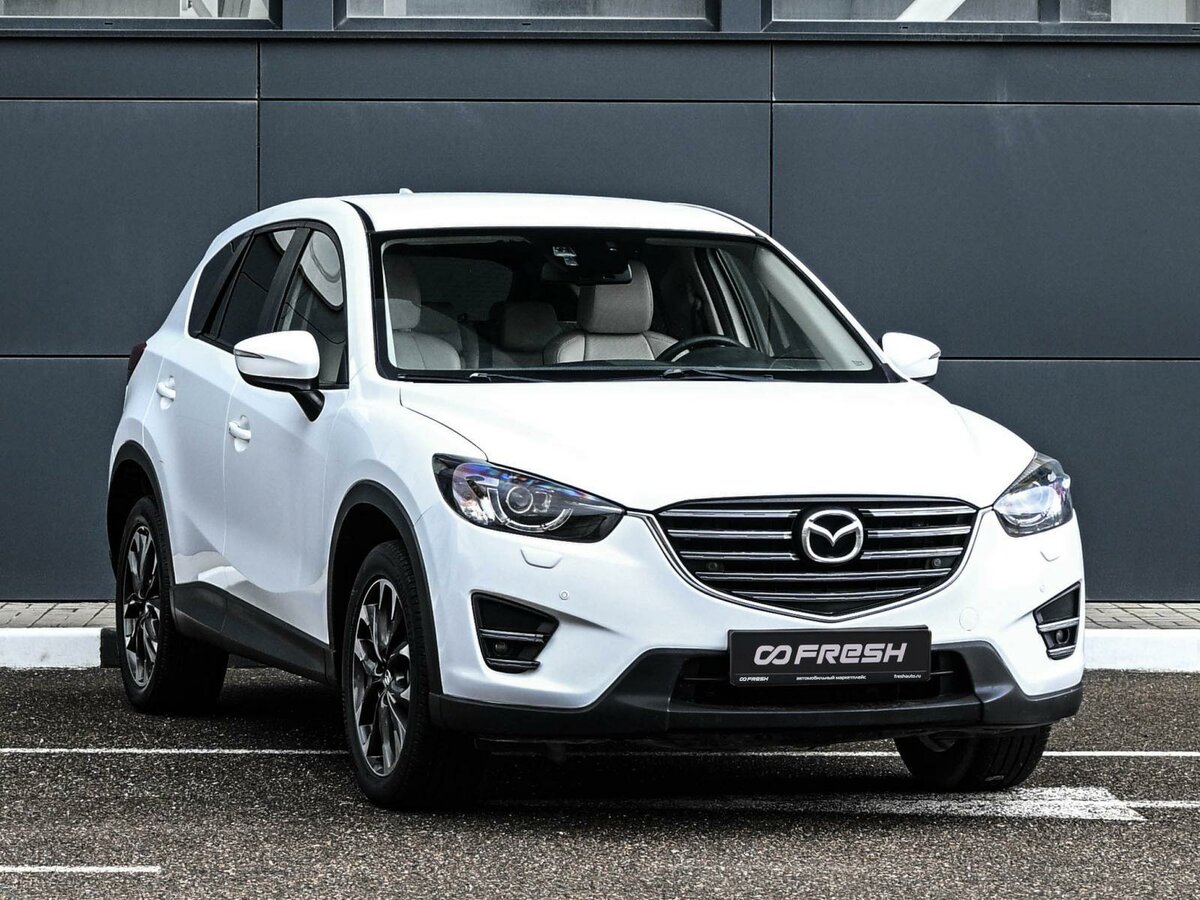 Mazda CX-5 I Рестайлинг