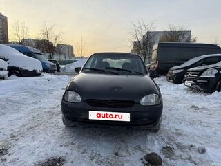 1998 Opel Corsa B, чёрный, 33000 рублей, вид 1