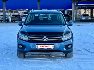 2013 Volkswagen Tiguan I Рестайлинг, голубой, 1370000 рублей, вид 1