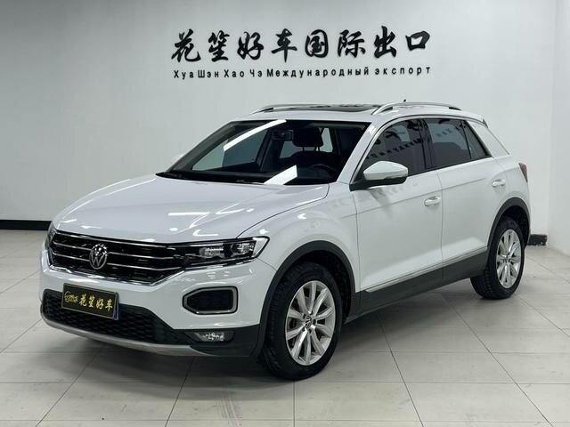 Volkswagen T-Roc I Рестайлинг