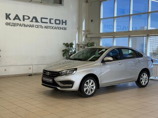 2026 Lada (ВАЗ) Vesta I Рестайлинг (NG), серый, 1799000 рублей, вид 1
