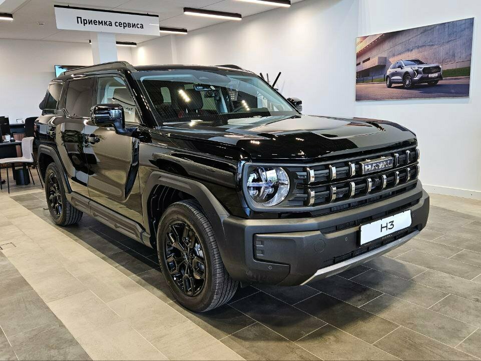 Haval H3 I Рестайлинг