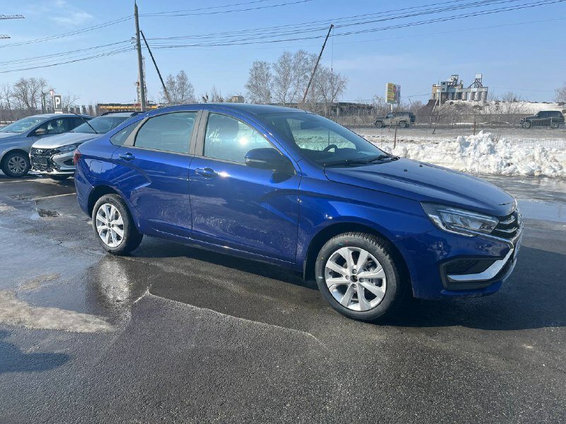 Lada (ВАЗ) Vesta I Рестайлинг (NG)