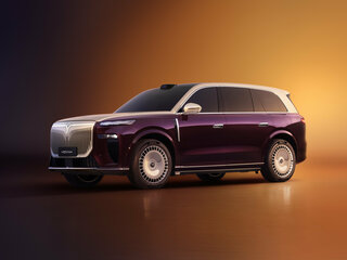 2026 Voyah Taishan, пурпурный, 10700000 рублей, вид 1