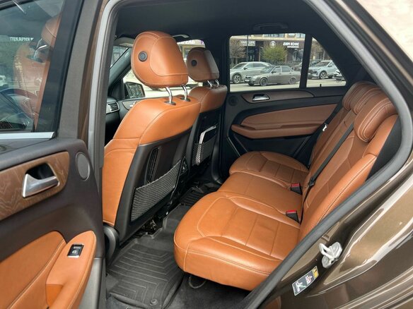 2015 Mercedes-Benz GLE 300 I (W166), коричневый, 2850000 рублей - вид 16