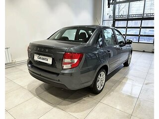 2026 Lada (ВАЗ) Granta I Рестайлинг, серый, 1171200 рублей, вид 4