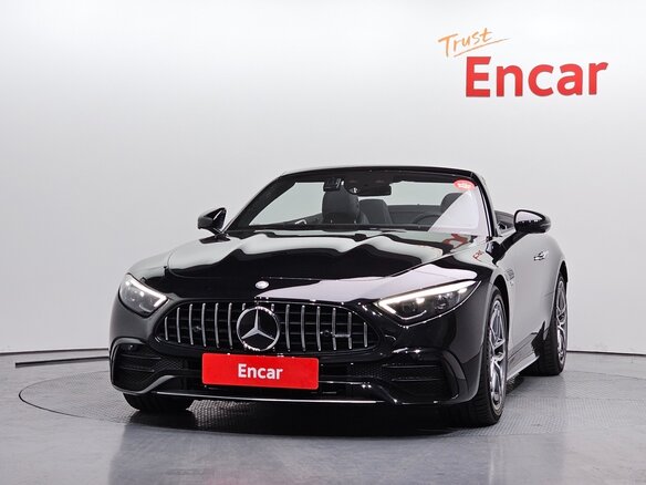 2025 Mercedes-Benz SL-Класс AMG SL 43 43 AMG IV (R232), чёрный, 14504000 рублей - вид 3