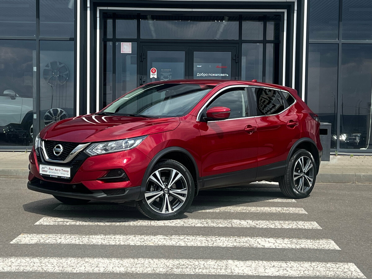 Nissan Qashqai II Рестайлинг