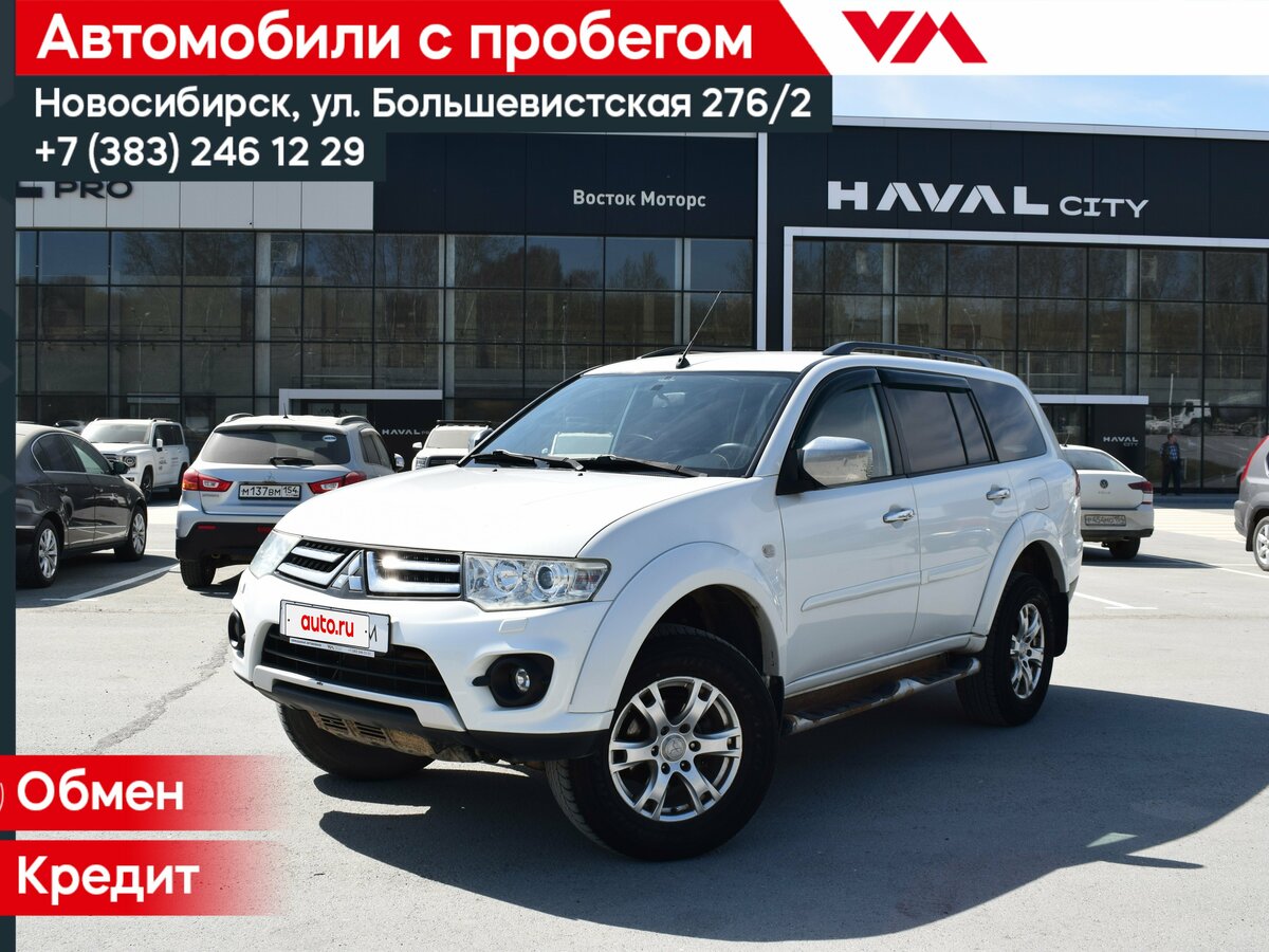 Mitsubishi Pajero Sport II Рестайлинг