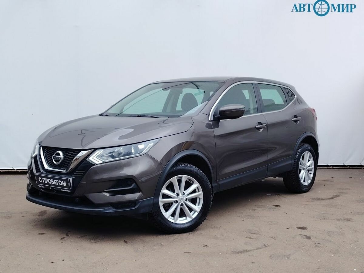 Nissan Qashqai II Рестайлинг