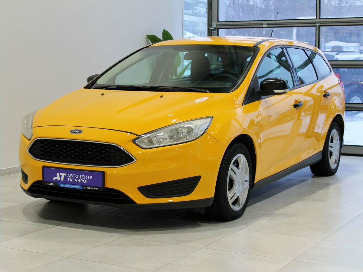 Ford Focus III Рестайлинг