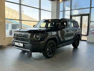 2026 Haval H3 I Рестайлинг, чёрный, 3499000 рублей, вид 3