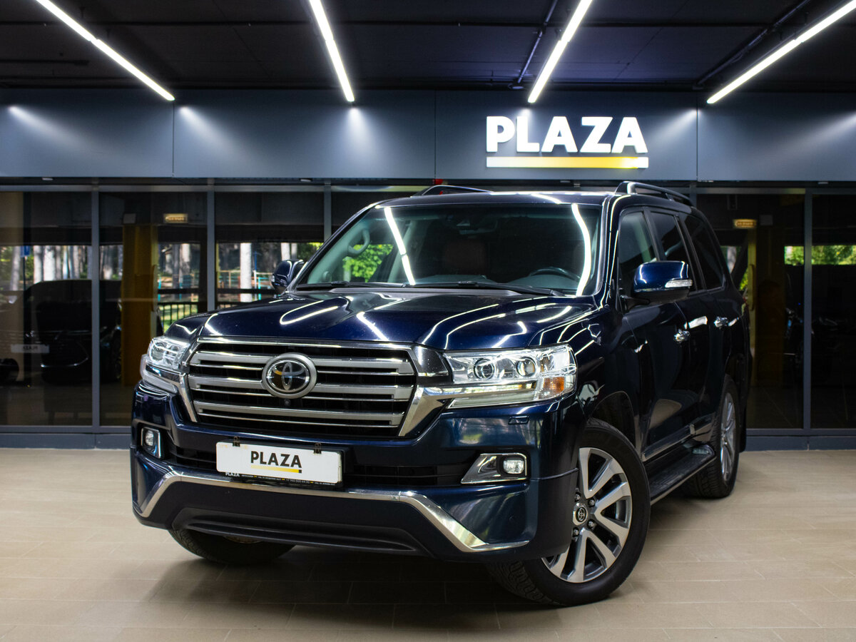 Toyota Land Cruiser 200 Series Рестайлинг 2