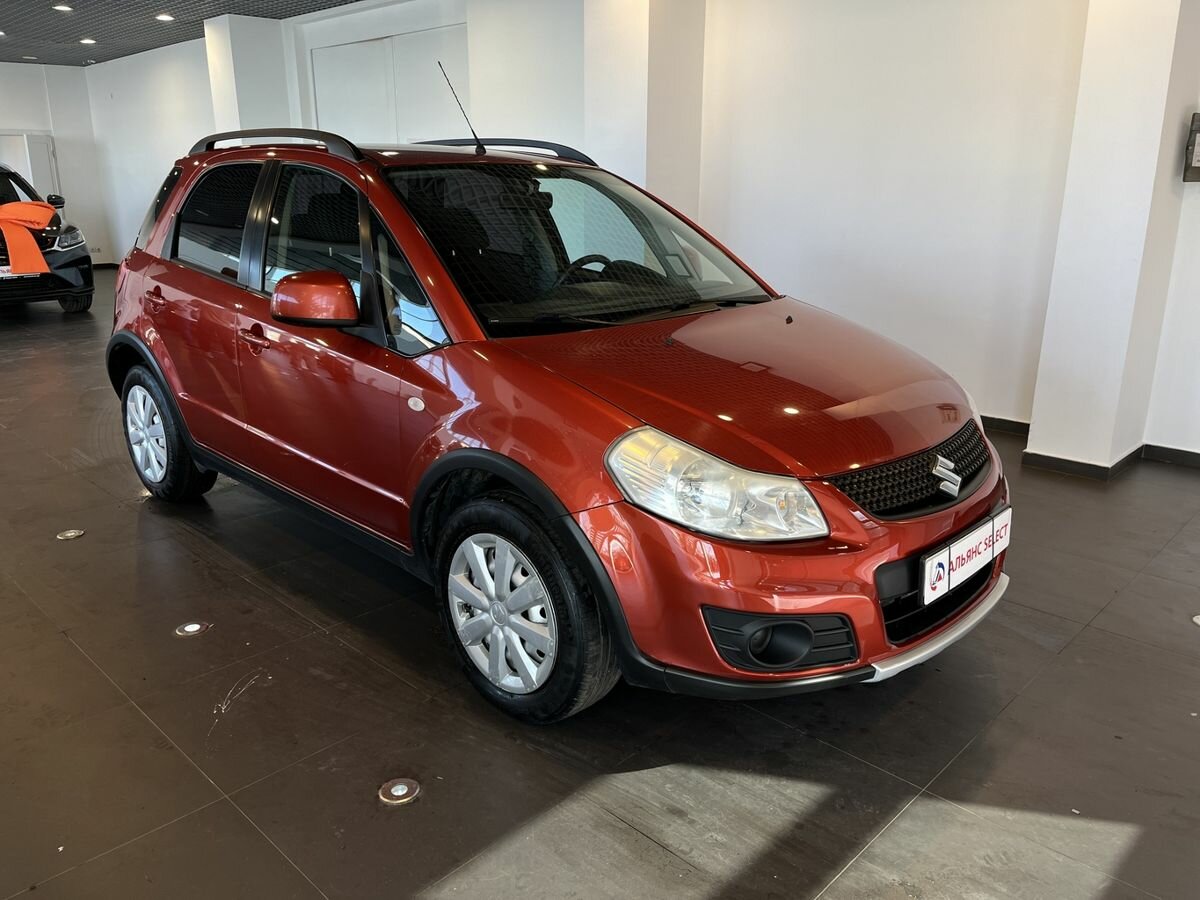 Suzuki SX4 I (Classic) Рестайлинг