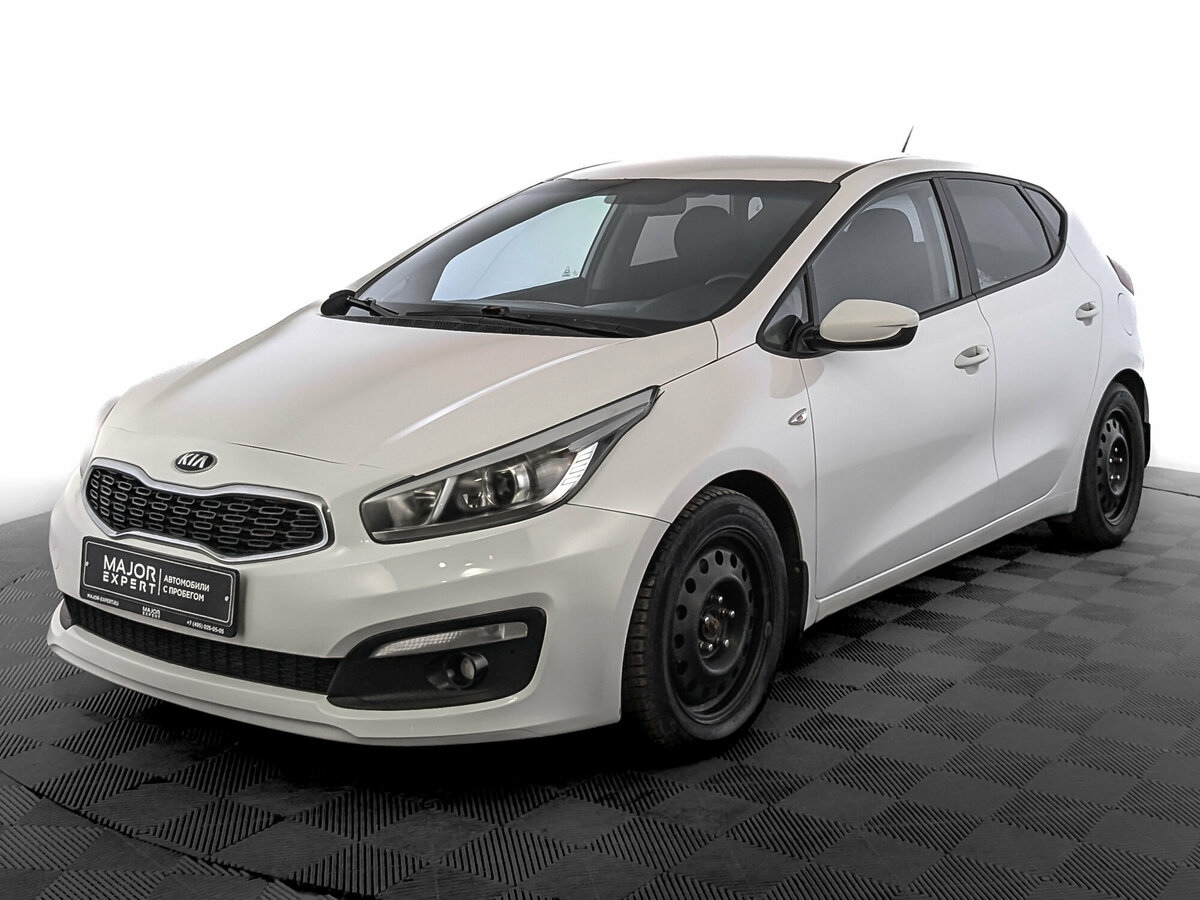 Kia Ceed II Рестайлинг