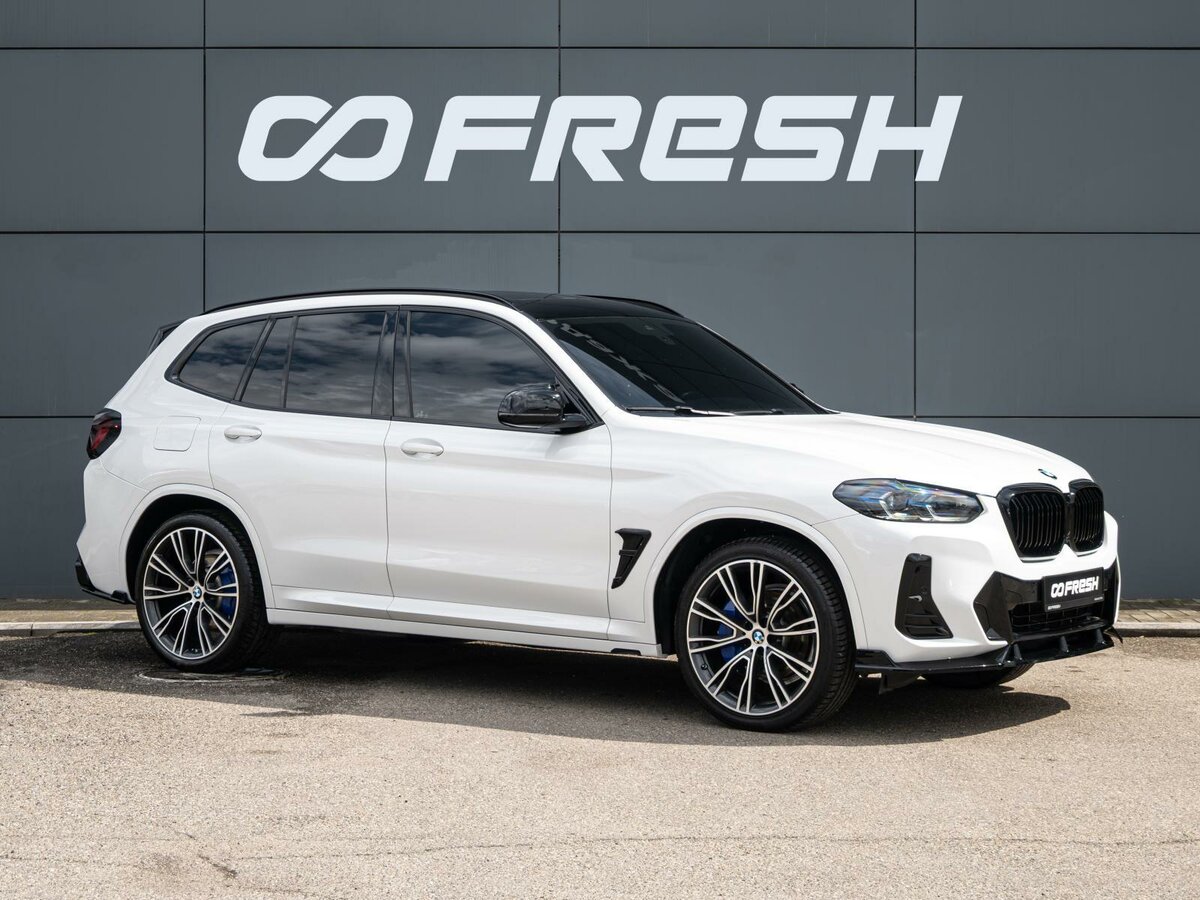 BMW X3 30i xDrive III (G01) Рестайлинг