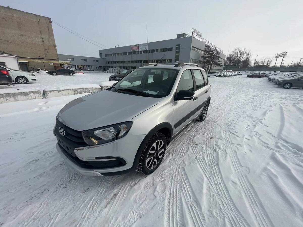 Lada (ВАЗ) Granta Cross I Рестайлинг