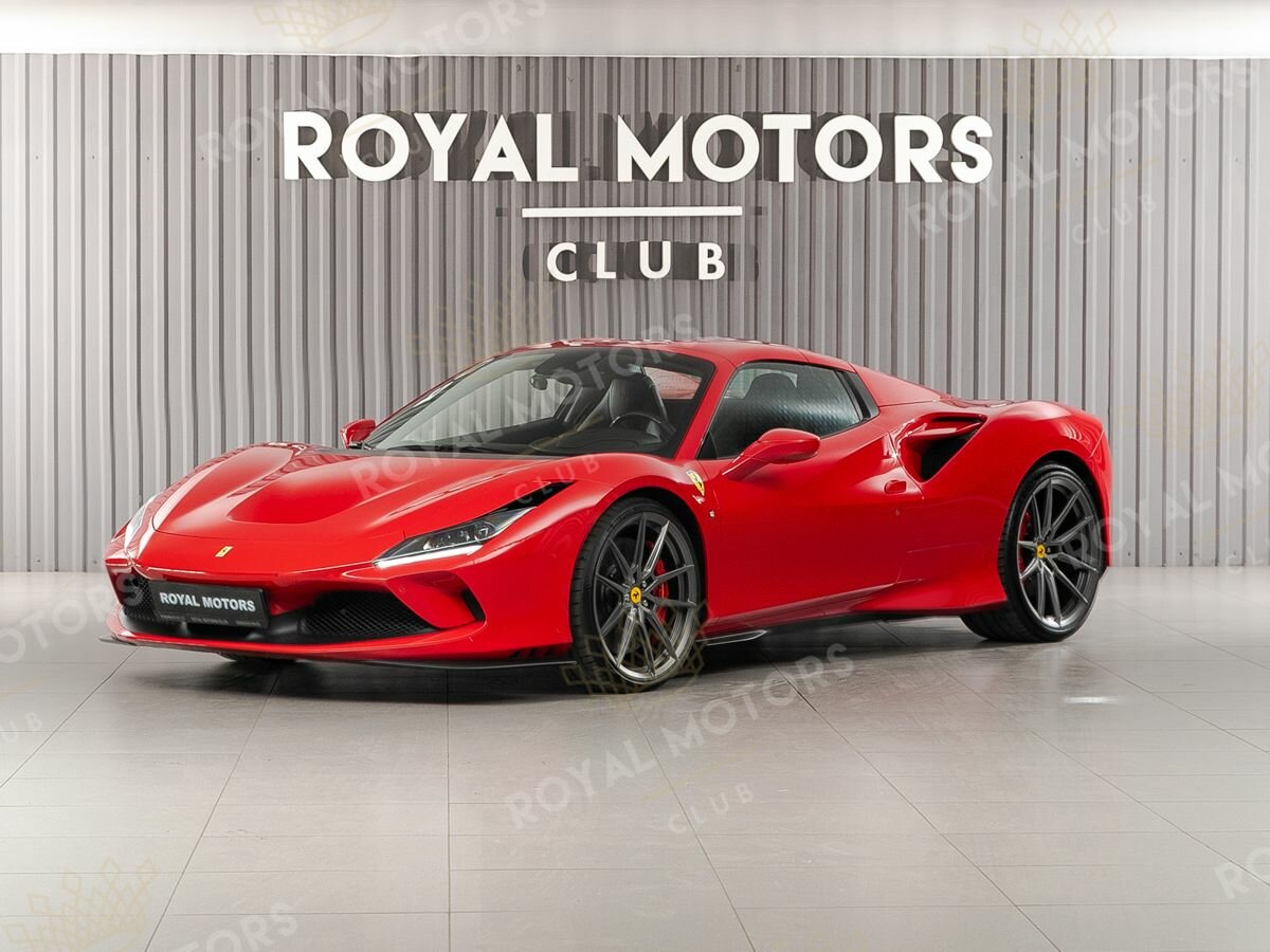 Ferrari F8