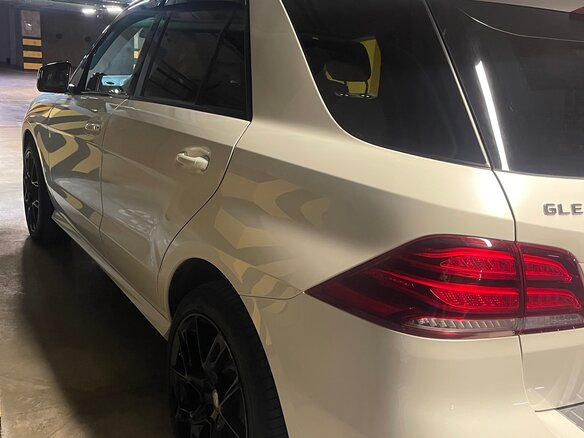 2017 Mercedes-Benz GLE 300 I (W166), белый, 4200000 рублей - вид 7