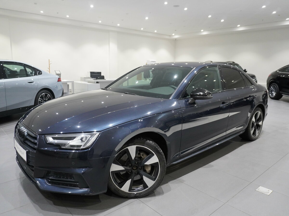 Audi A4 V (B9)