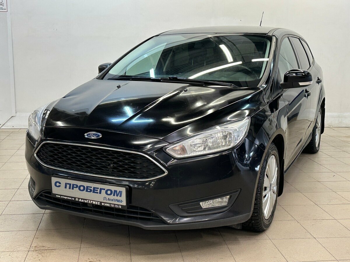 Ford Focus III Рестайлинг