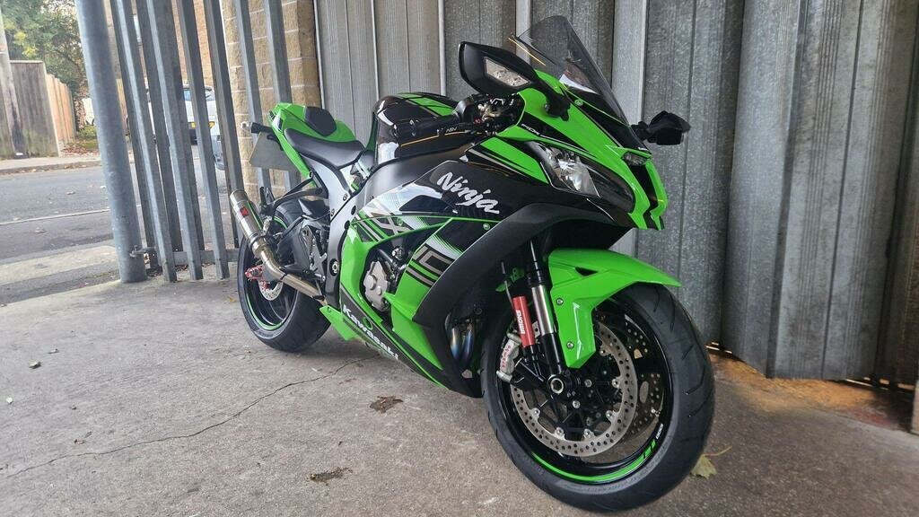 Kawasaki ZX-10R Ninja