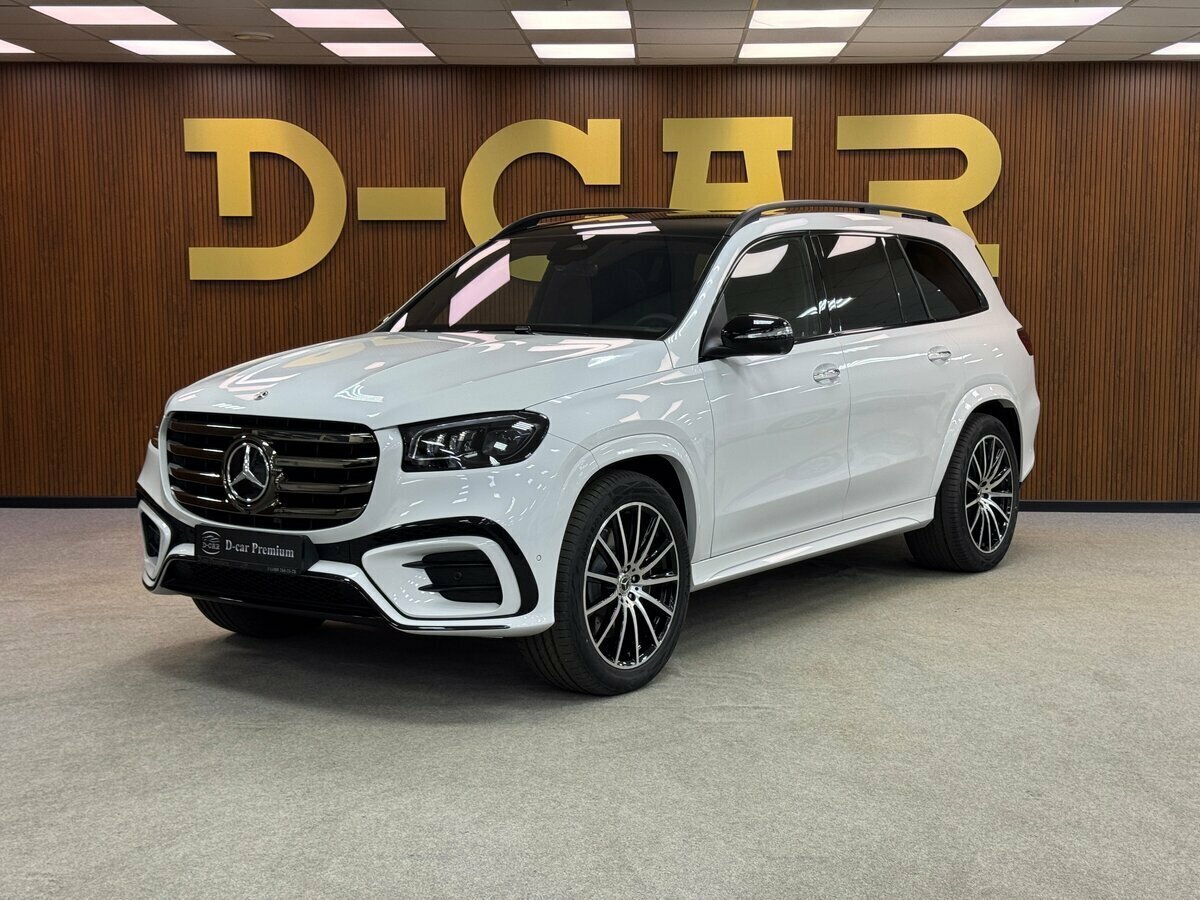 Mercedes-Benz GLS 450 d II (X167) Рестайлинг