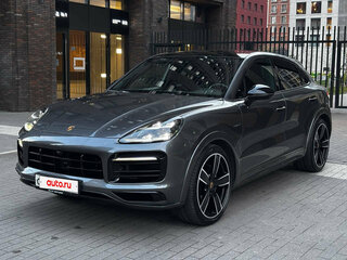 2020 Porsche Cayenne E-Hybrid Coupé III, серый, 8700000 рублей, вид 1